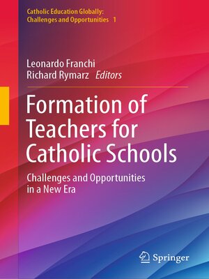 cover image of Formation of Teachers for Catholic Schools